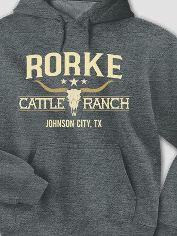 Cattle Ranch : Printed Hoodies product image 4
