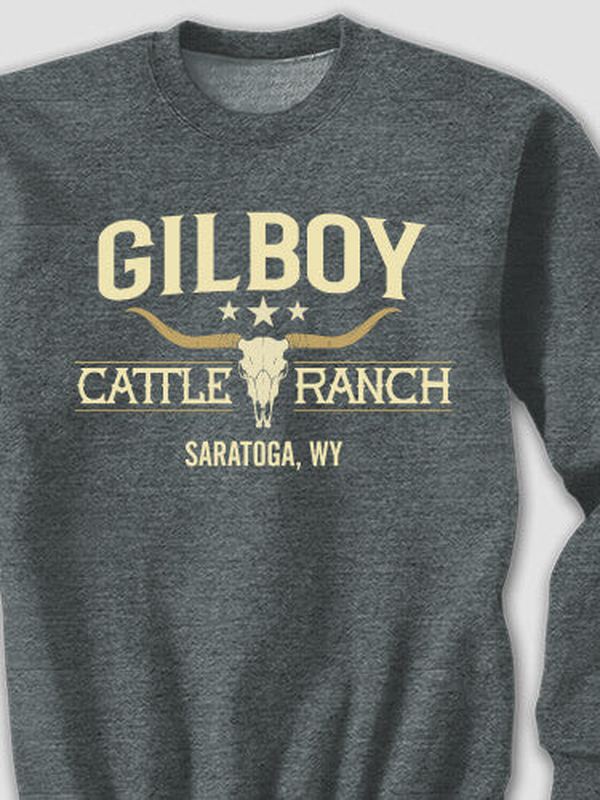 Cattle Ranch : Printed Sweatshirts product image 4