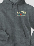 Christmas Coal Company : Embroidered Zip Hoodies
