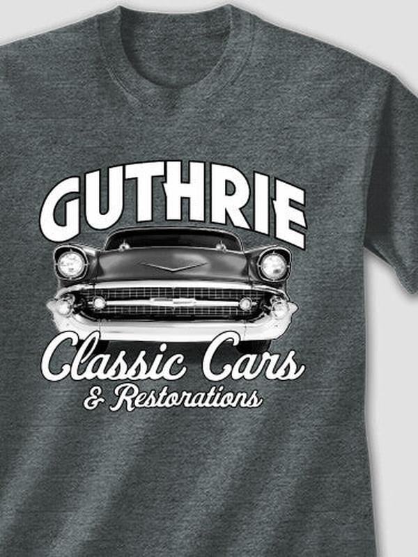 Classic Cars II : Printed T-Shirts