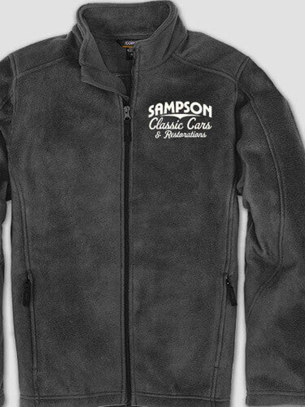 Classic Cars : Embroidered Fleece Jackets