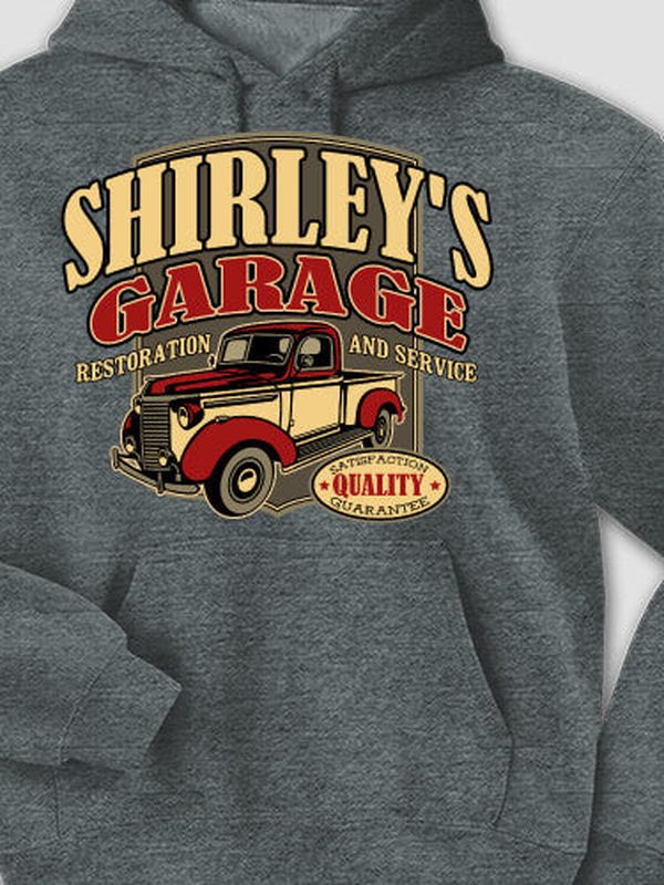 Classic Garage : Printed Hoodies product image 3