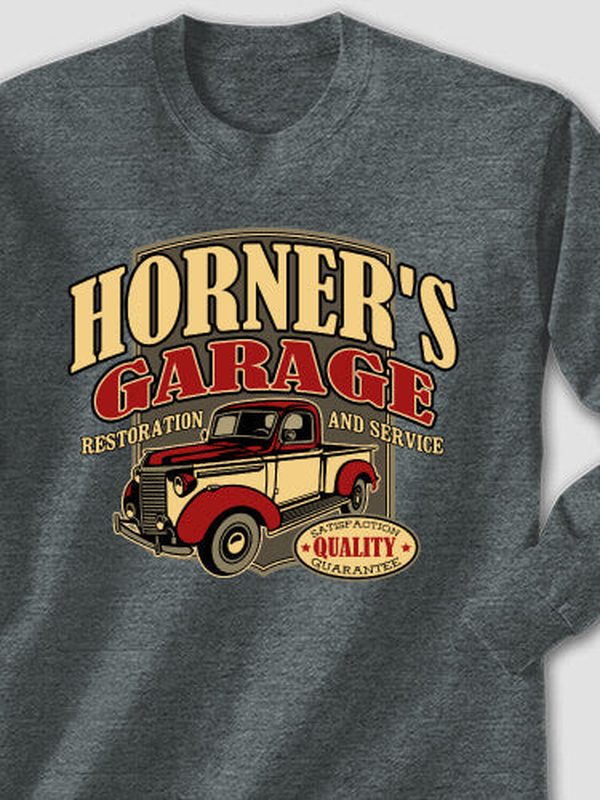 Classic Garage : Printed Long Sleeves