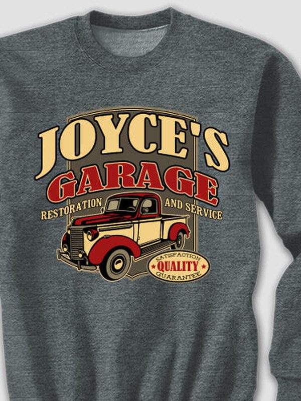 Classic Garage : Printed Sweatshirts product image 3