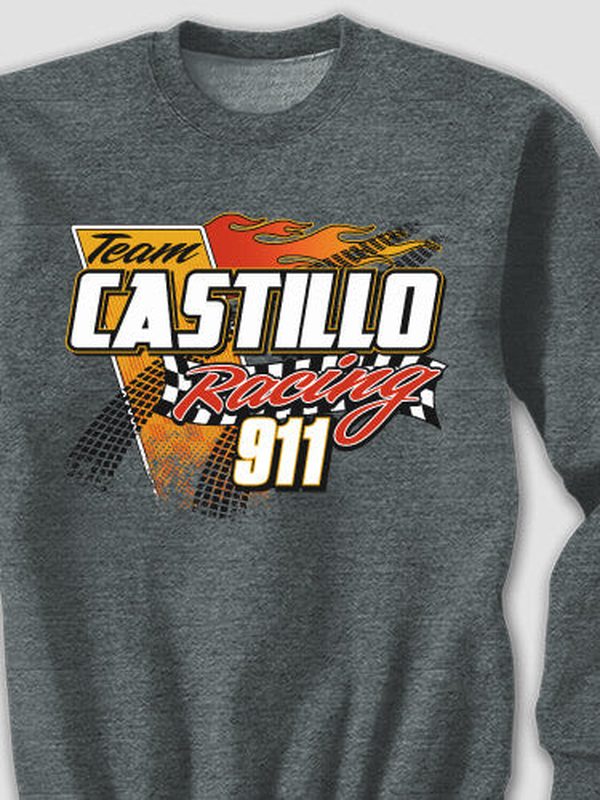 Classic Racing Team : Printed Sweatshirts product image 2