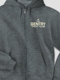 Classic Yacht Club : Embroidered Zip Hoodies