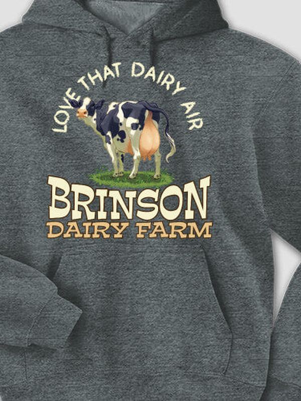 Dairy Air : Printed Hoodies product image 2