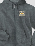Drink Like A : Embroidered Zip Hoodies