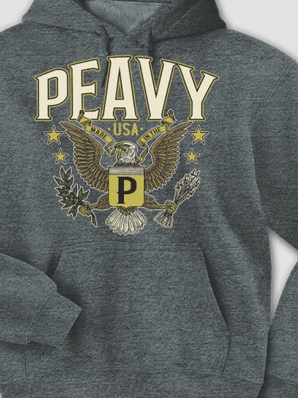 Eagle Monogram : Printed Hoodies product image 2