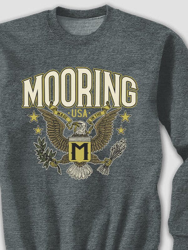 Eagle Monogram : Printed Sweatshirts product image 2