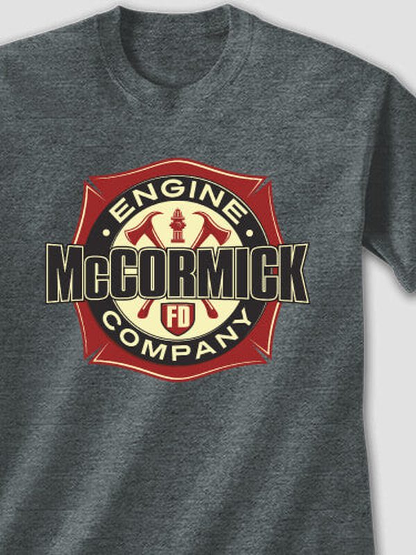 Engine Company : Printed T-Shirts