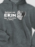 Excuse Me Squirrel : Printed Hoodies product image 1