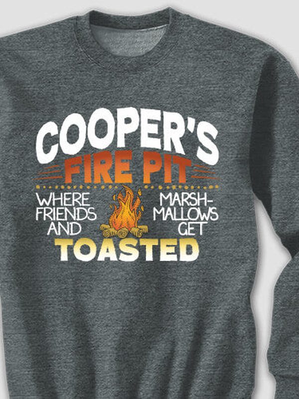 Fire Pit : Printed Sweatshirts product image 2