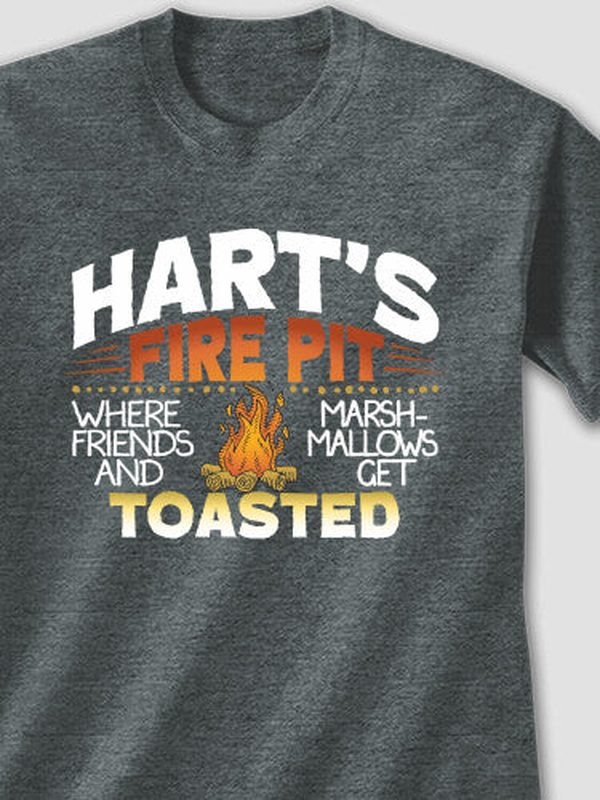 Fire Pit : Printed T-Shirts