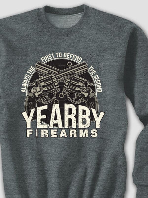 Firearms : Printed Sweatshirts product image 2