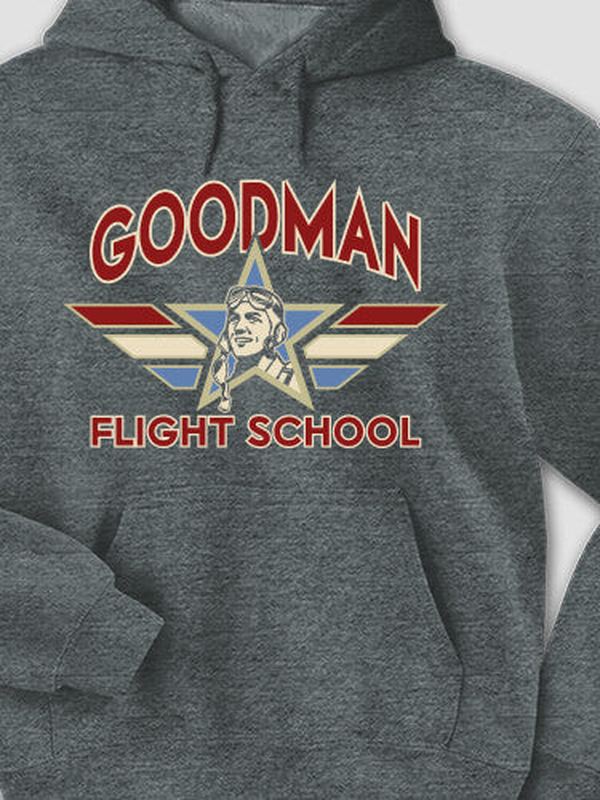 Flight School : Printed Hoodies product image 1