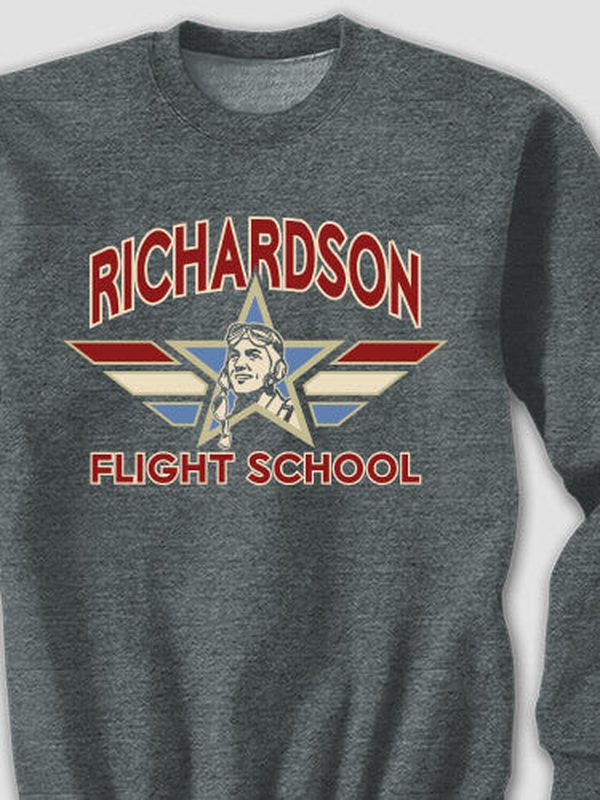 Flight School : Printed Sweatshirts product image 1