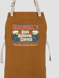 Beer Removal : Printed Canvas Work Aprons