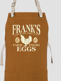 Farm Fresh Eggs : Printed Canvas Work Aprons