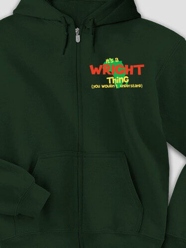 African American Thing : Embroidered Zip Hoodies product image 2