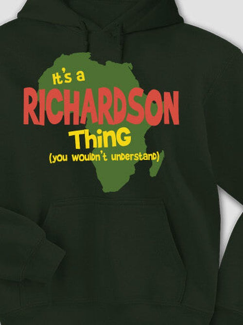 African American Thing : Printed Hoodies product image 2