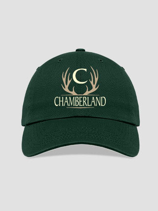 Antler Monogram : Embroidered Baseball Hats
