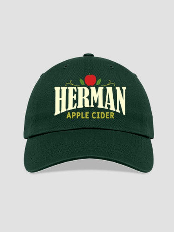 Apple Cider : Embroidered Baseball Hats