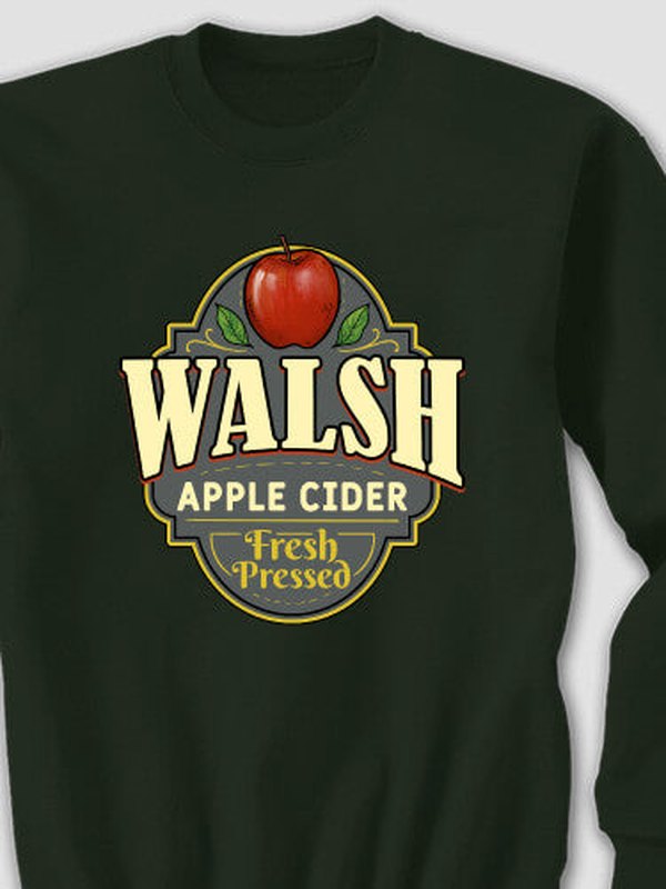 Apple Cider : Printed Sweatshirts product image 2
