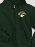 Apple Pie : Embroidered Zip Hoodies