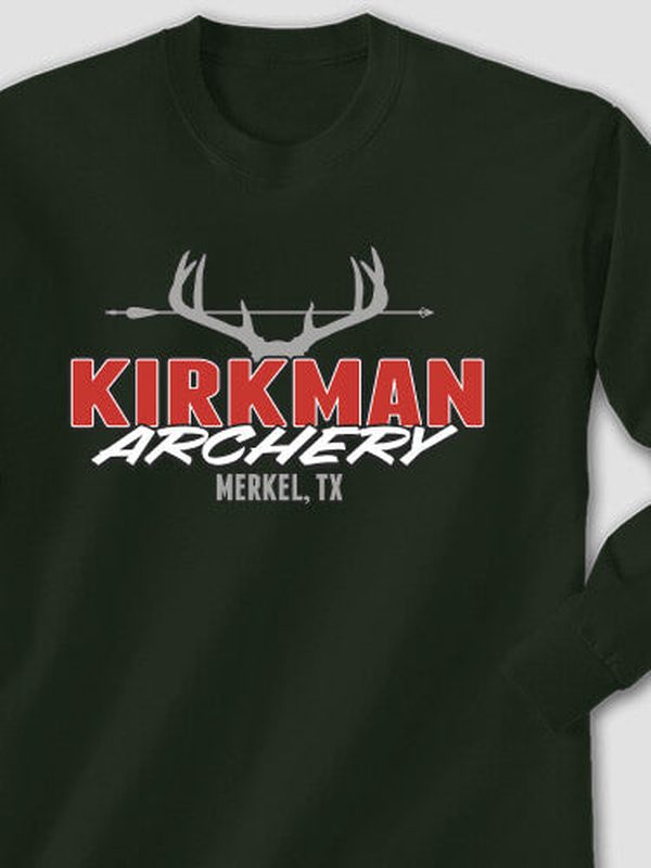 Archery : Printed Long Sleeves