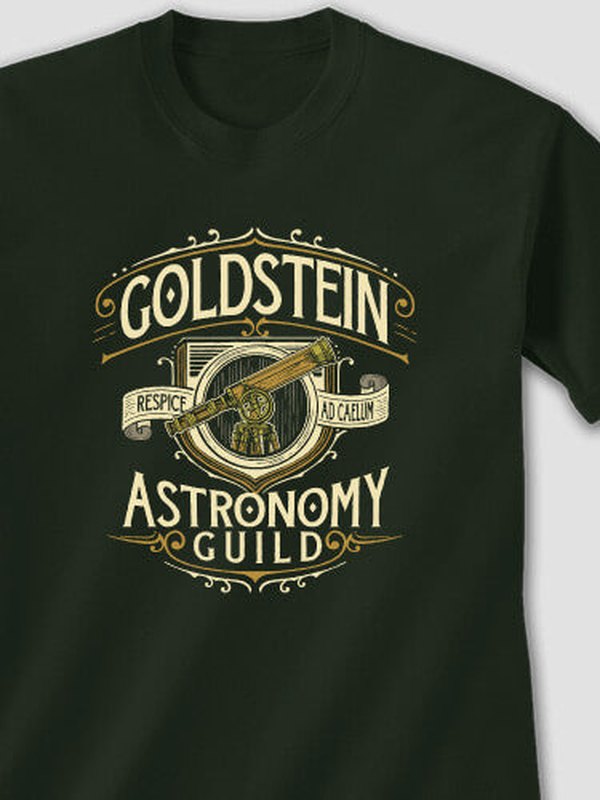 Astronomy Guild : Printed T-Shirts