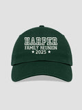 Athletic Family Reunion : Embroidered Baseball Hats