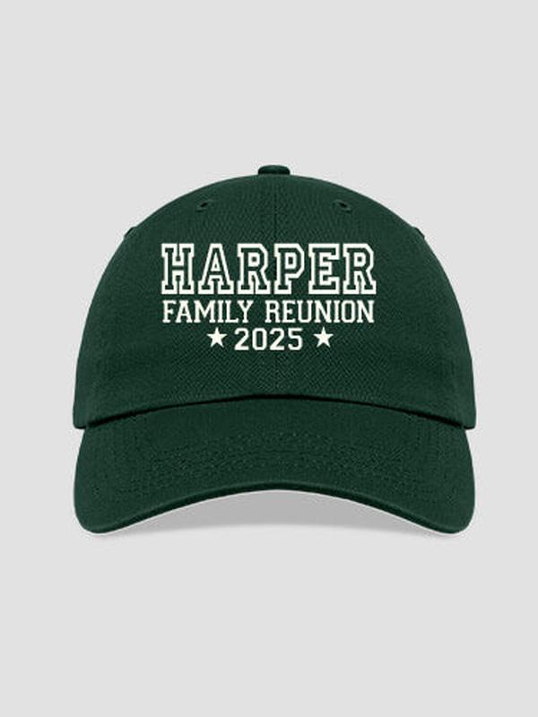 Athletic Family Reunion : Embroidered Baseball Hats