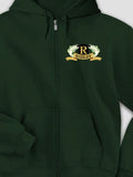 Bass Coat Of Arms : Embroidered Zip Hoodies product image 1