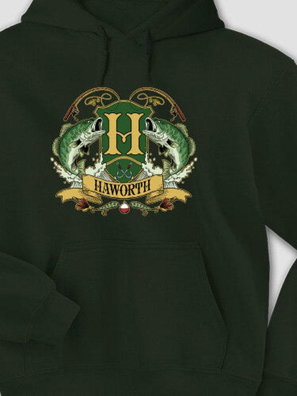 Bass Coat Of Arms : Printed Hoodies product image 1