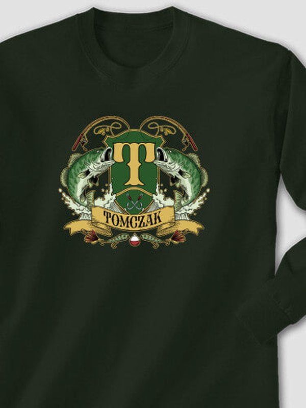 Bass Coat Of Arms : Printed Long Sleeves product image 1
