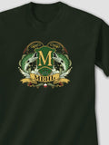 Bass Coat Of Arms : Printed T-Shirts product image 1