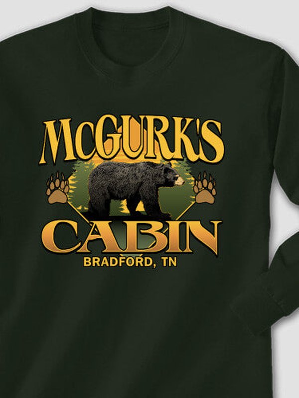 Bear Cabin : Printed Long Sleeves