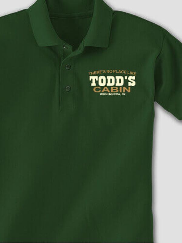 Cabin : Embroidered Polo Shirts product image 1