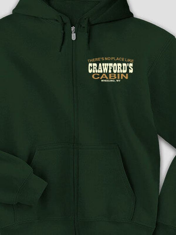 Cabin : Embroidered Zip Hoodies