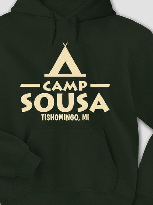 Camp : Printed Hoodies product image 2