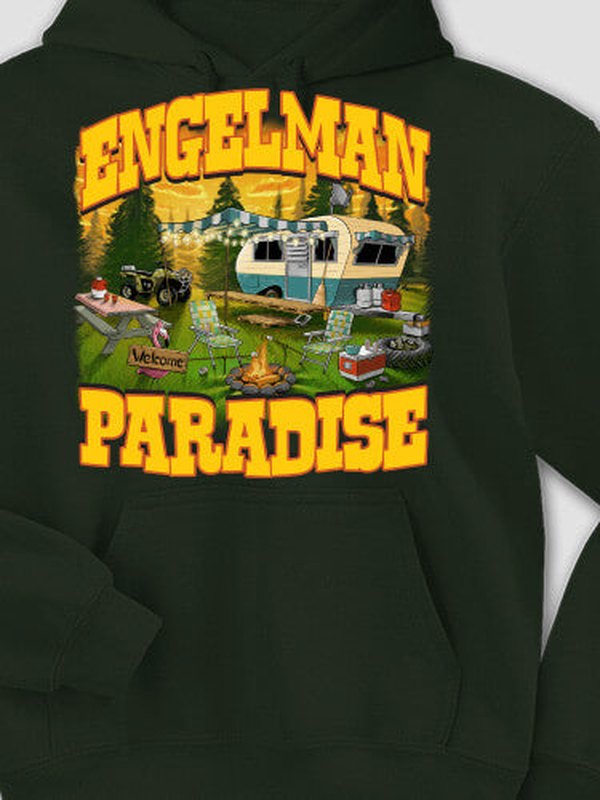 Camper's Paradise : Printed Hoodies product image 2