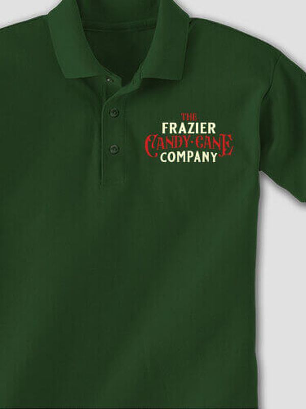 Candy Cane Company : Embroidered Polo Shirts product image 2