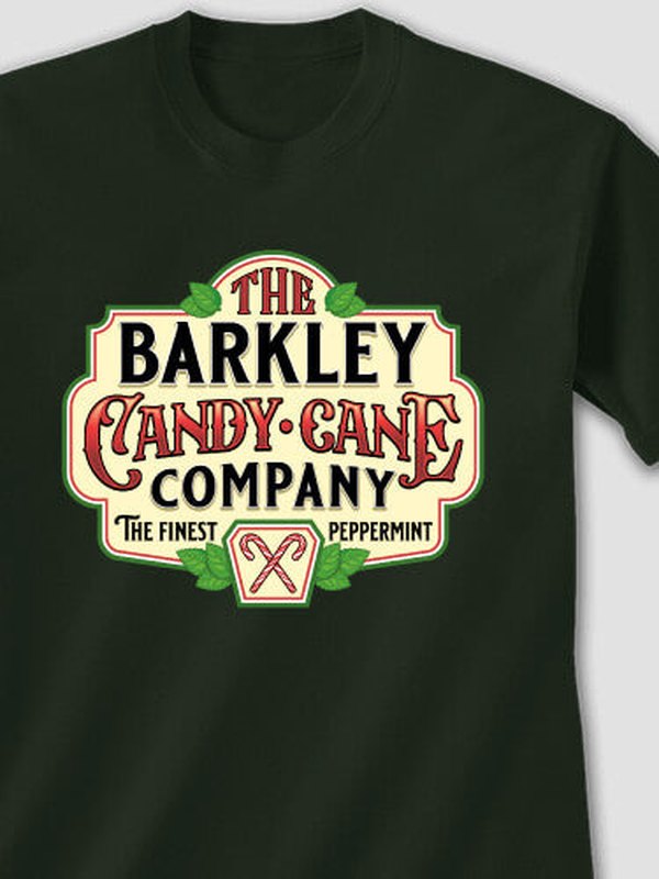 Candy Cane Company : Printed T-Shirts