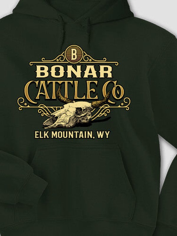 Cattle Company : Printed Hoodies product image 4