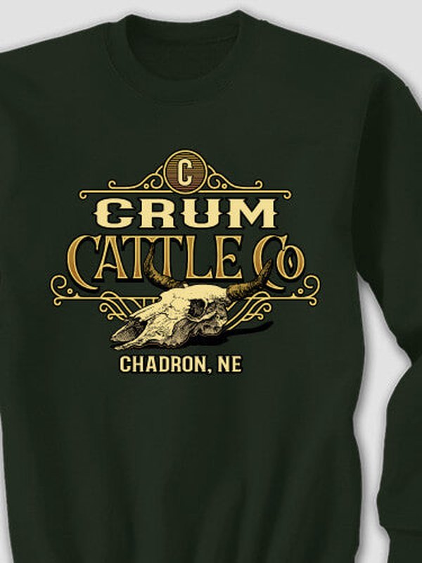 Cattle Company : Printed Sweatshirts product image 4