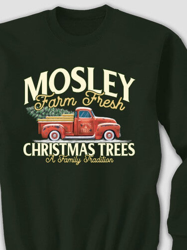 Christmas Tree Farm : Printed Sweatshirts product image 2