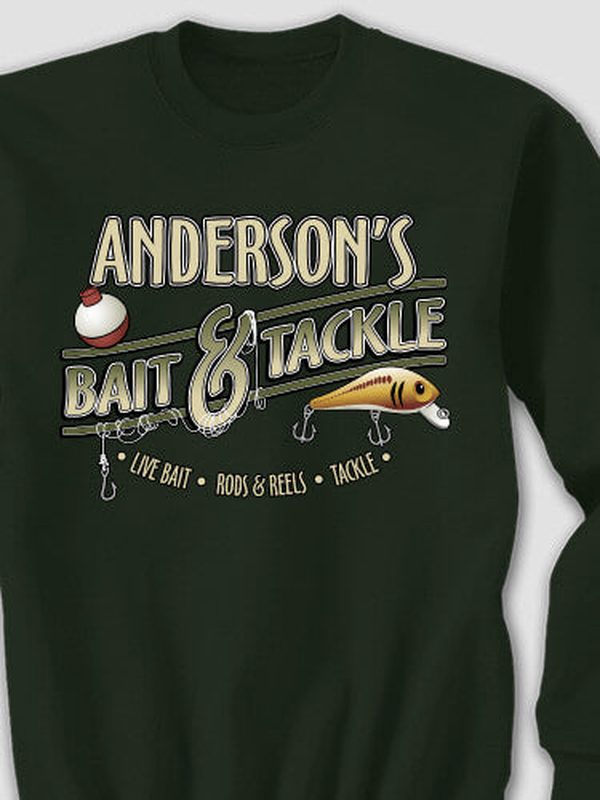 Classic Bait and Tackle : Printed Sweatshirts product image 2