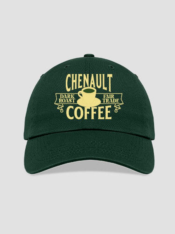 Coffee : Embroidered Baseball Hats