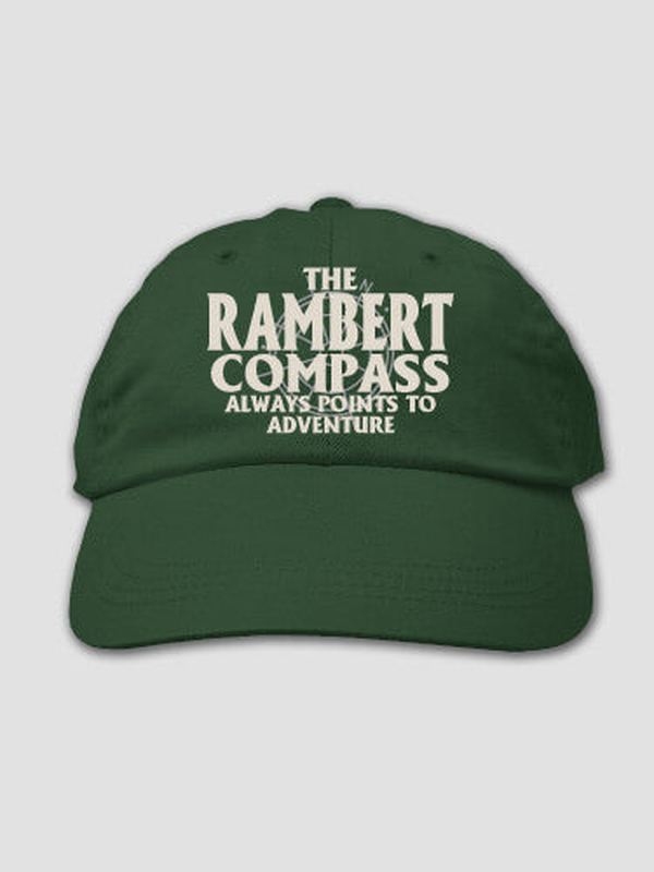 Compass : Embroidered Baseball Hats
